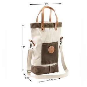 L.L. Bean Boat and Tote Bag Outdoor Specialties Edition in Waxed Canvas